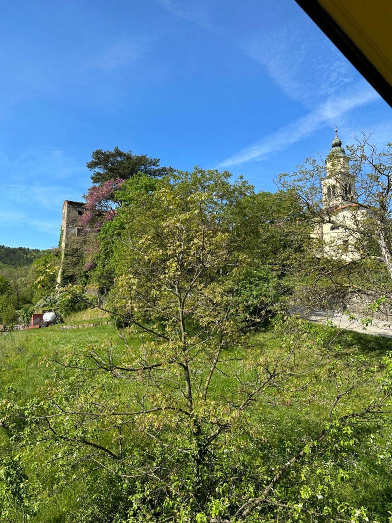 Apartma Anze Samec Dobravlje Esterno foto