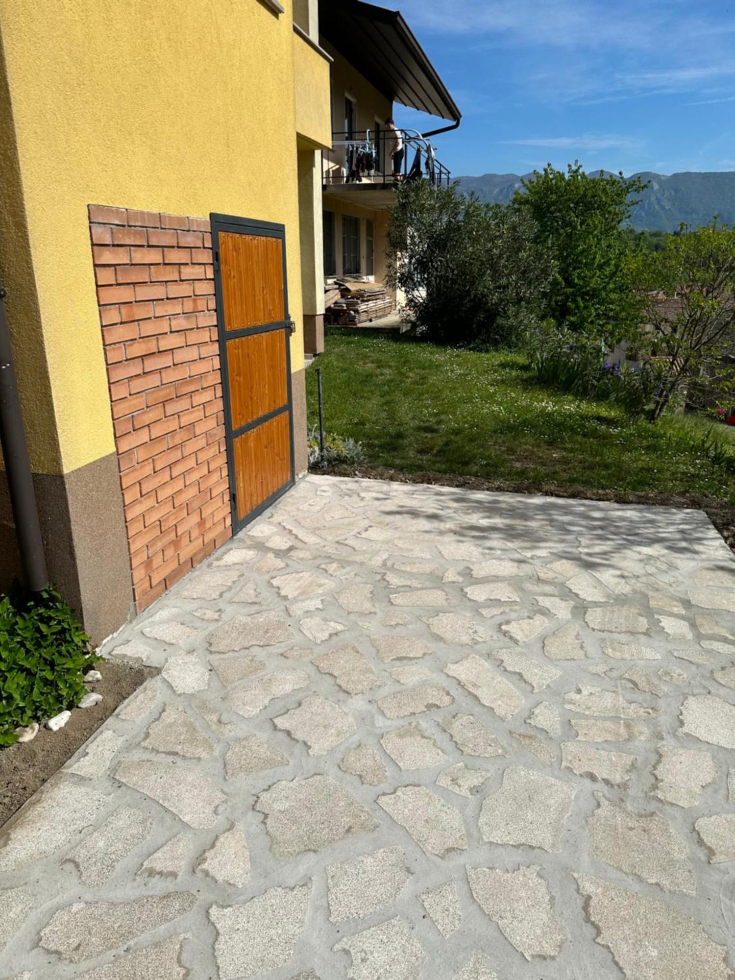 Apartma Anze Samec Dobravlje Esterno foto